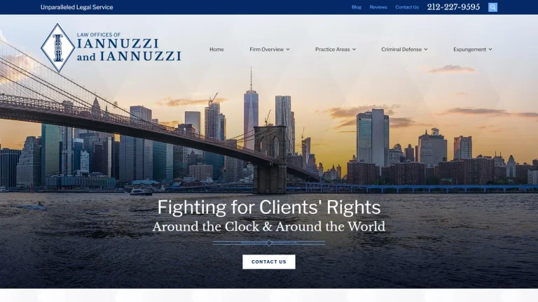 Law Offices of Iannuzzi and Iannuzzi - NYC, New York - Attorney in New York City