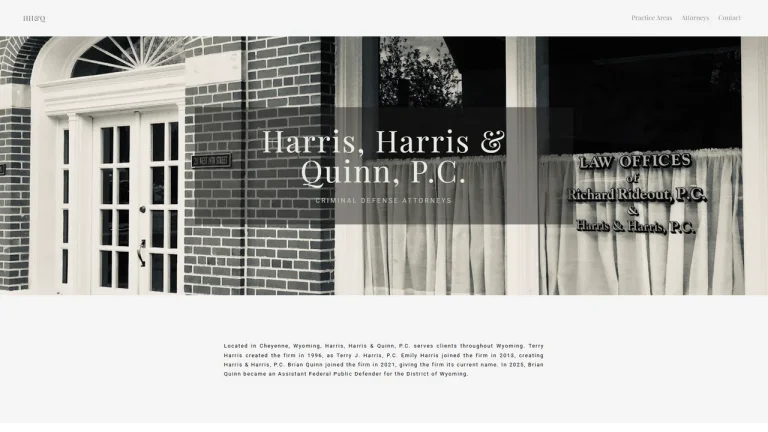 Harris & Harris, P.C. - CHEYENNE, WY - Attorney in Cheyenne