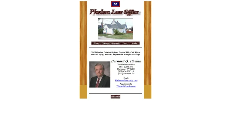 Phelan Law Firm - Cheyenne, WY - Attorney in Cheyenne