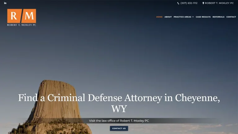 Robert T. Moxley PC - Cheyenne, WY - Attorney in Cheyenne