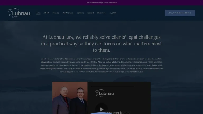 Lubnau Law - Cheyenne, WY - Attorney in Cheyenne