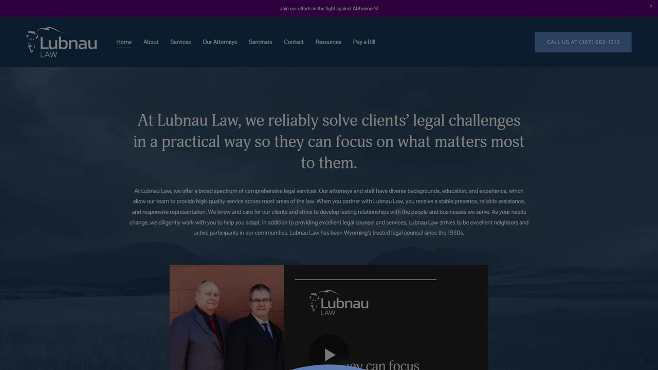 Lubnau Law - Cheyenne, WY office in Cheyenne, Wyoming