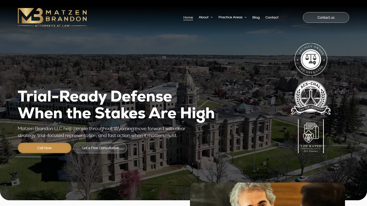 Matzen Brandon LLC - Cheyenne, WY office in Cheyenne, Wyoming