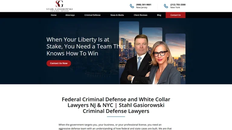 Stahl Gasiorowski Criminal Defense Lawyers - NYC, New York - Attorney in New York City