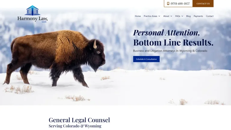 Harmony Law - Cheyenne, WY - Attorney in Cheyenne