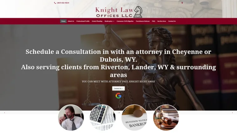 Knight Law Offices, Cheyenne, WY - Attorney in Cheyenne