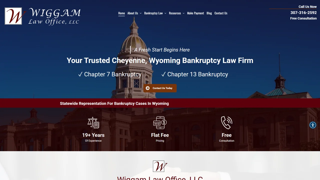 Wiggam Law Office, LLC - Cheyenne, WY office in Cheyenne, Wyoming