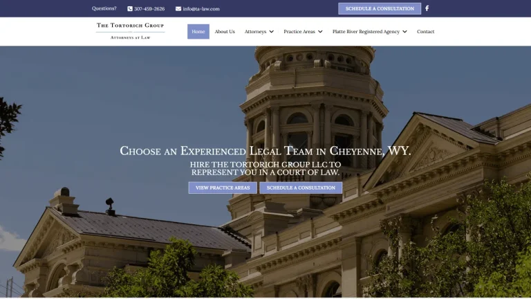 The Tortorich Group LLC - Cheyenne, WY - Attorney in Cheyenne