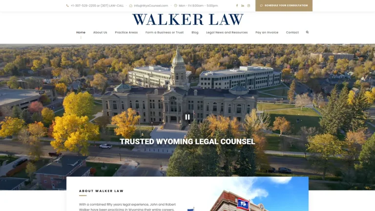 Walker Law - Cheyenne, WY - Attorney in Cheyenne