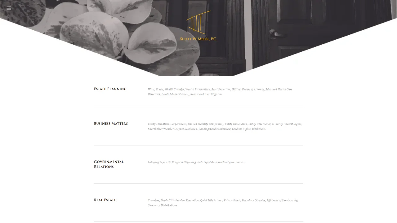 Scott W. Meier, P.C. - Cheyenne, WY office in Cheyenne, Wyoming