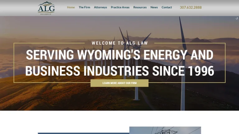 ALG Law - Cheyenne, WY - Attorney in Cheyenne