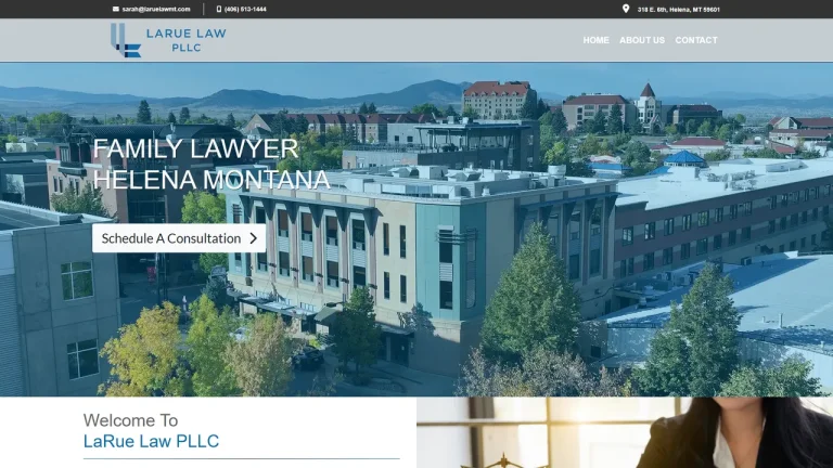 LaRue Law PLLC - Helena, MT - Attorney in Helena