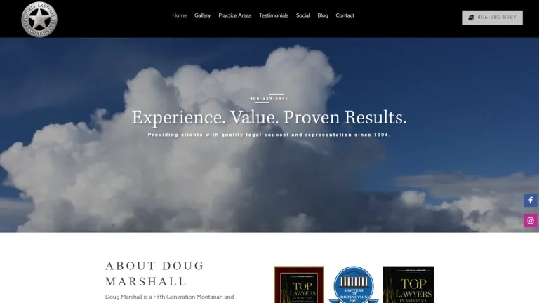 Marshall Law Offices Montana - Helena, MT - Attorney in Helena