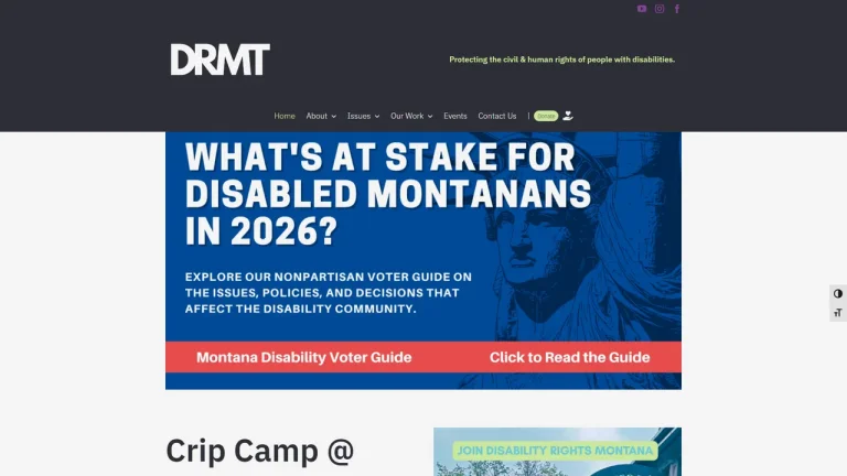 Disability Rights Montana - HELENA, MT - Attorney in Helena