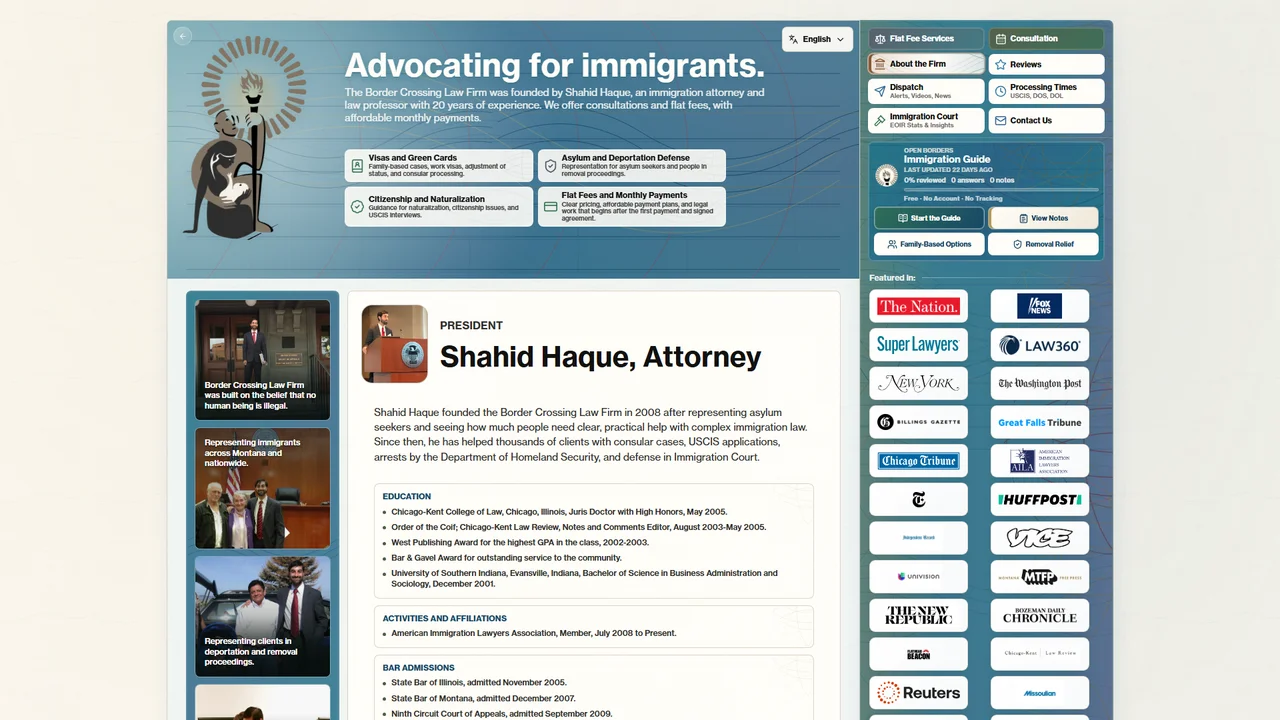 Border Crossing Law Firm, P.C. - Helena, MT office in Helena, Montana