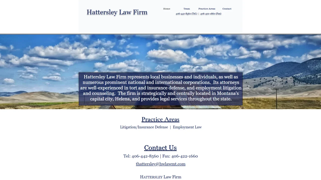 Hattersley Morine, PLLP - Helena, MT office in Helena, Montana