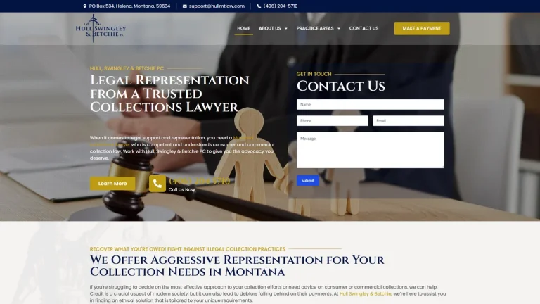 Hull, Swingley & Betchie PC - Helena, MT - Attorney in Helena
