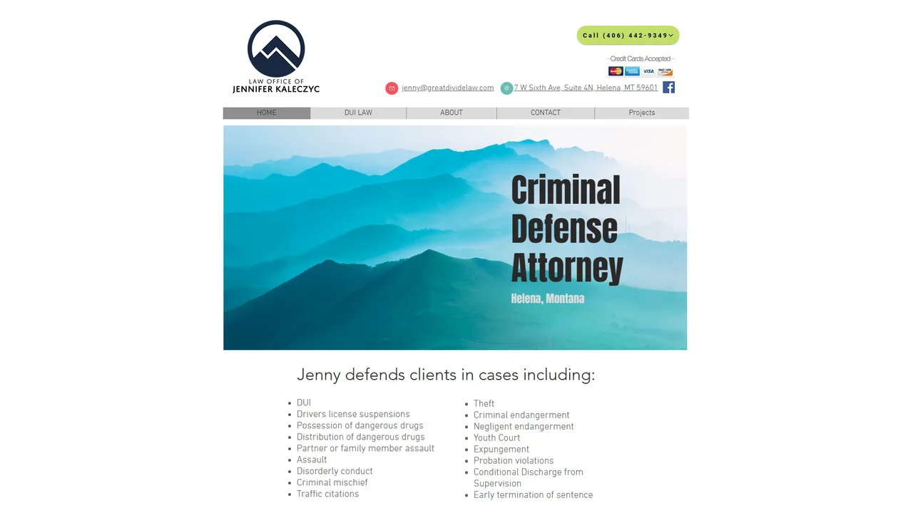 Law Office of Jennifer Kaleczyc - Helena, MT office in Helena, Montana