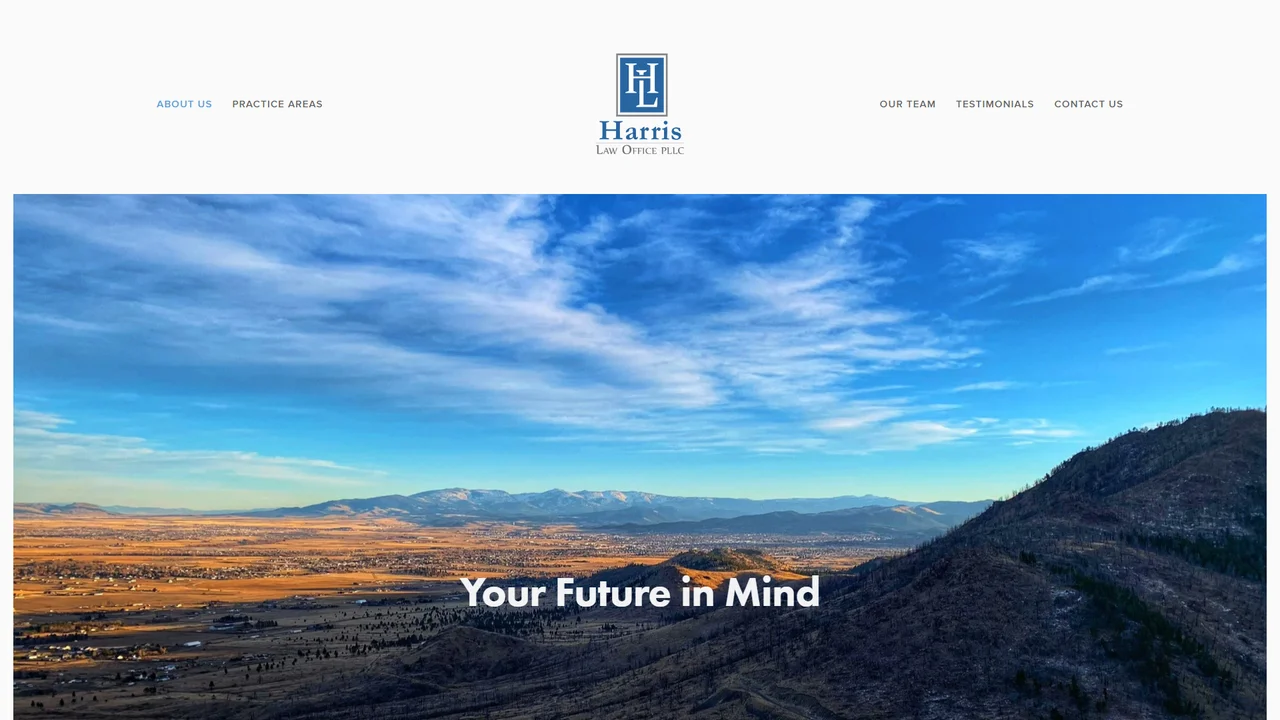 Harris Law Office PLLC - Helena, MT office in Helena, Montana