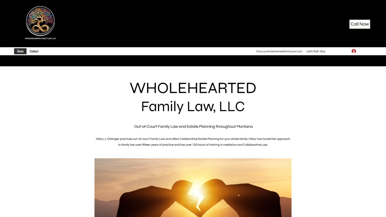 Wholehearted Family Law Helena, MT office in Helena, Montana