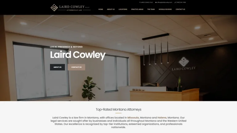 Laird Cowley PLLC Helena, MT - Attorney in Helena
