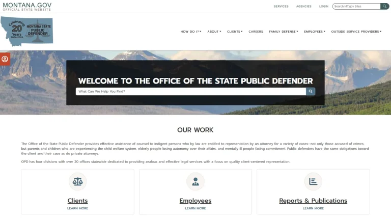 Appellate Defender Division - Helena, MT - Attorney in Helena
