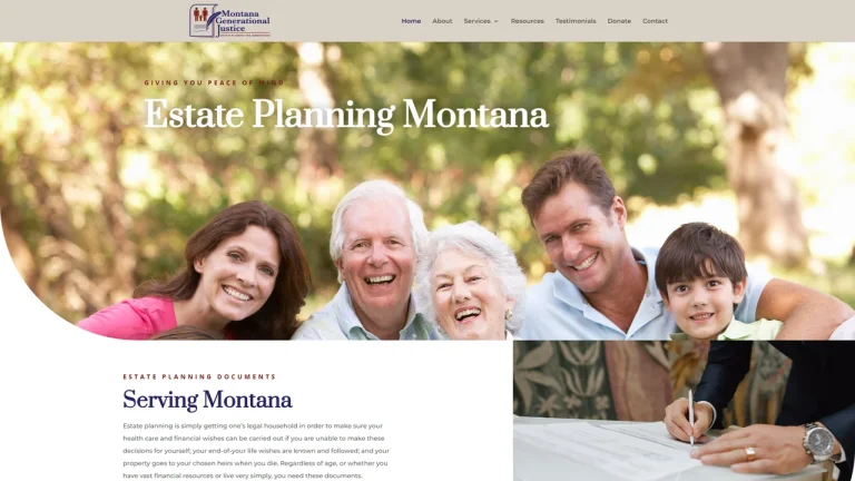 Montana Generational Justice Helena, MT - Attorney in Helena