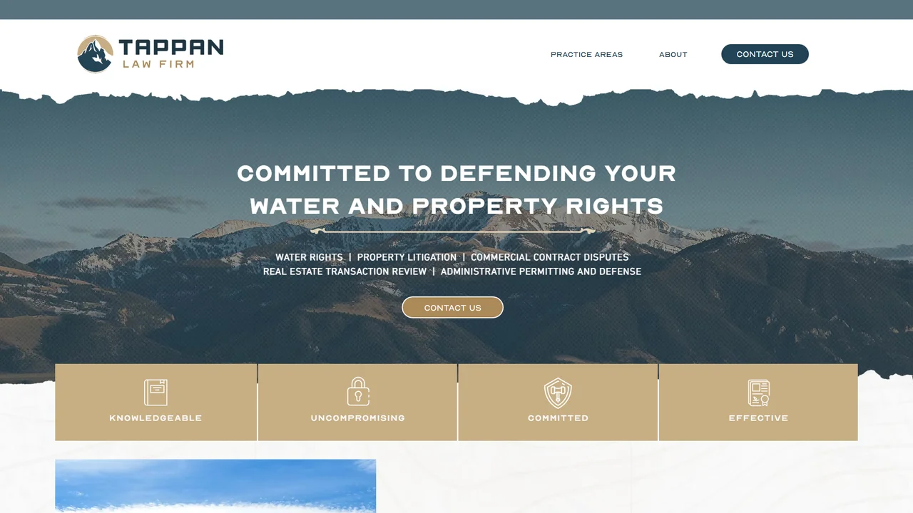 Tappan Law Firm - Helena, MT office in Helena, Montana