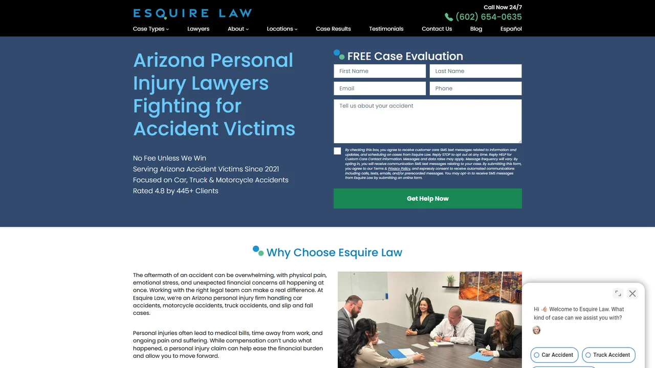 Esquire Law - Phoenix, AZ office in Phoenix, Arizona