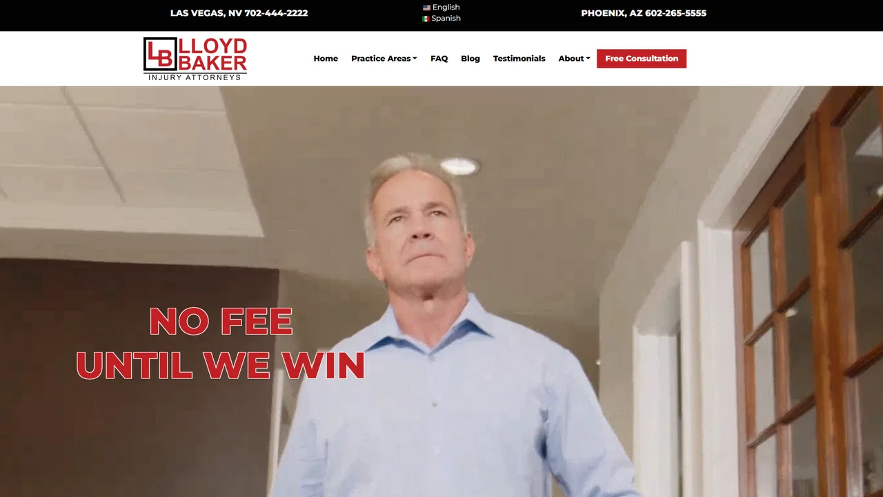 Lloyd Baker Injury Attorneys - Phoenix, AZ office in Phoenix, Arizona