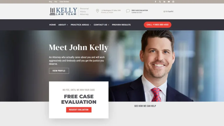 Kelly Law Team Phoenix, Phoenix, AZ - Attorney in Phoenix