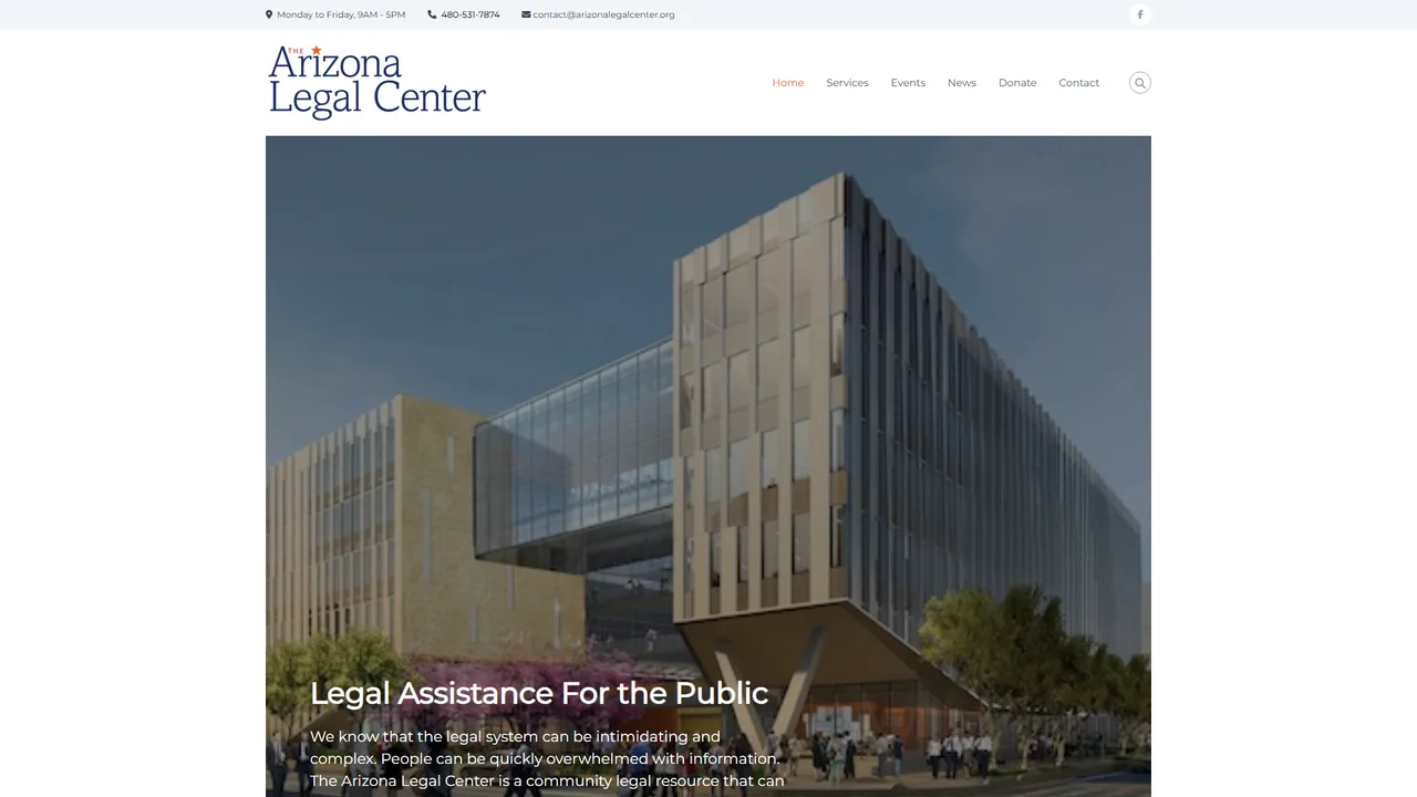 The Arizona Legal Center Phoenix, AZ office in Phoenix, Arizona