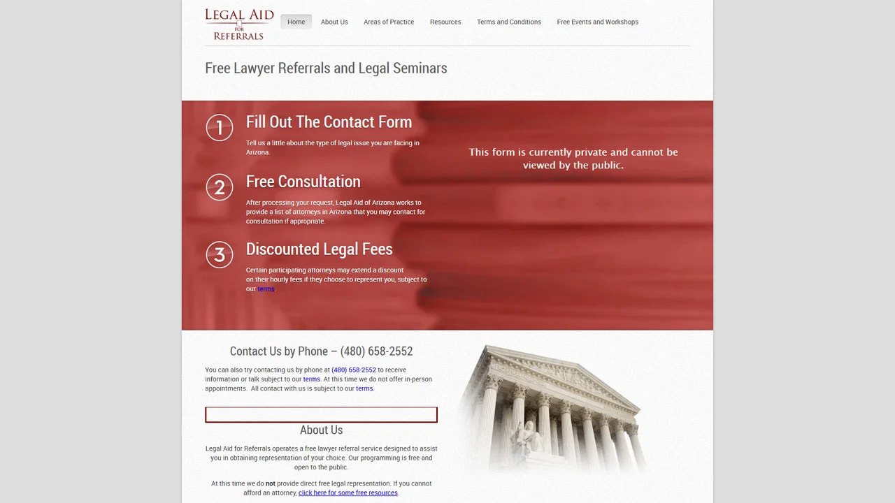 Legal Aid of Arizona - PHOENIX, AZ office in Phoenix, Arizona