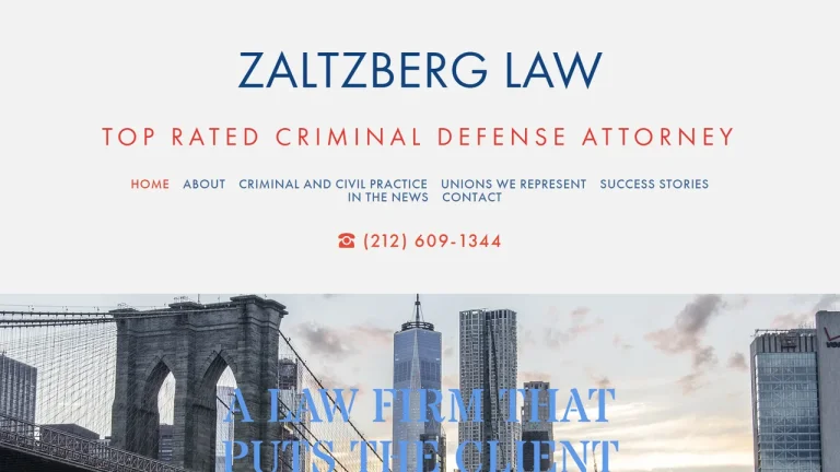 Zaltzberg Law - NYC, New York - Attorney in New York City