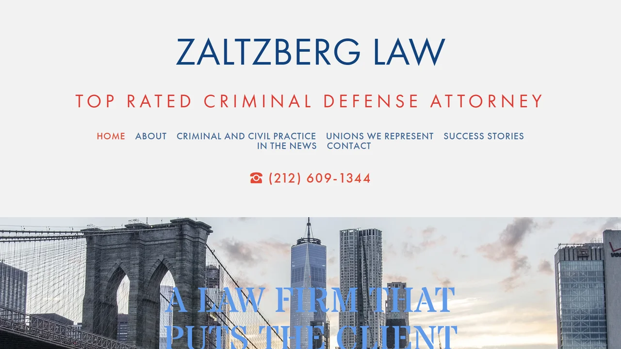Zaltzberg Law - NYC, New York office in New York City, New York