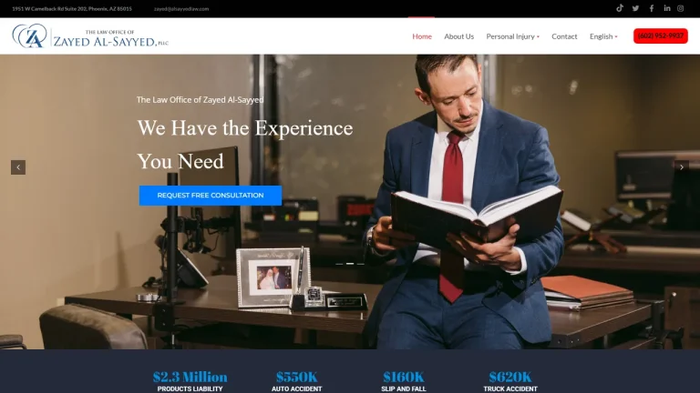 The Law Office of Zayed Al-Sayyed, PLLC - PHOENIX, AZ - Attorney in Phoenix