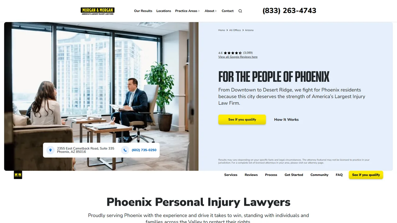 Morgan & Morgan - Phoenix, AZ office in Phoenix, Arizona