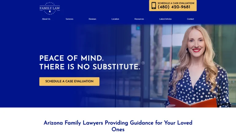 Arizona Family Law Attorneys - Phoenix, AZ - Attorney in Phoenix