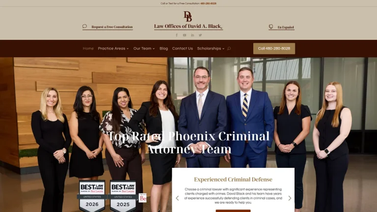 Law Offices of David A. Black - Phoenix, AZ - Attorney in Phoenix