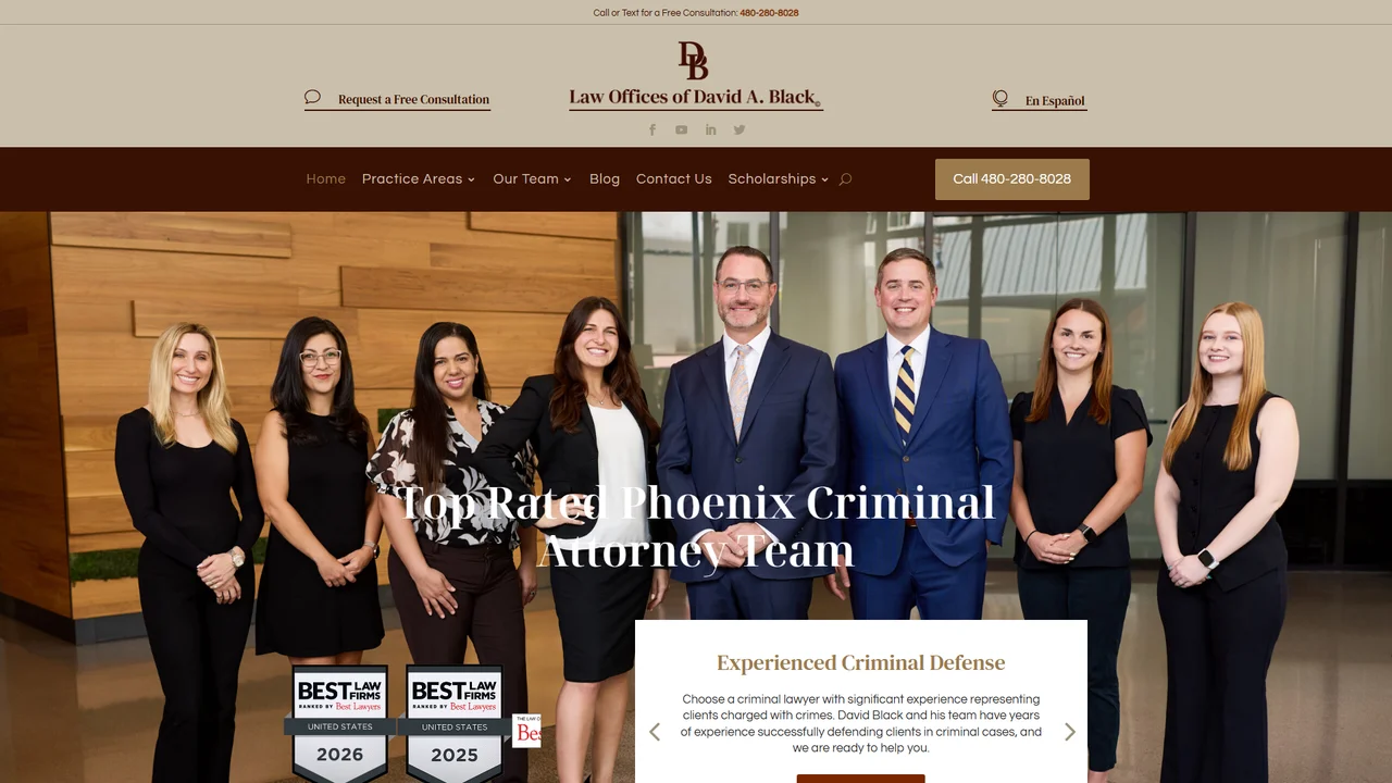 Law Offices of David A. Black - Phoenix, AZ office in Phoenix, Arizona