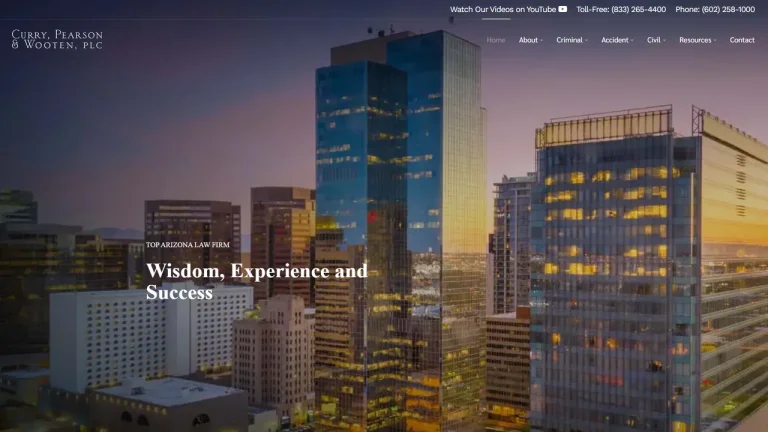 Curry Pearson & Wooten PLC Phoenix, AZ - Attorney in Phoenix