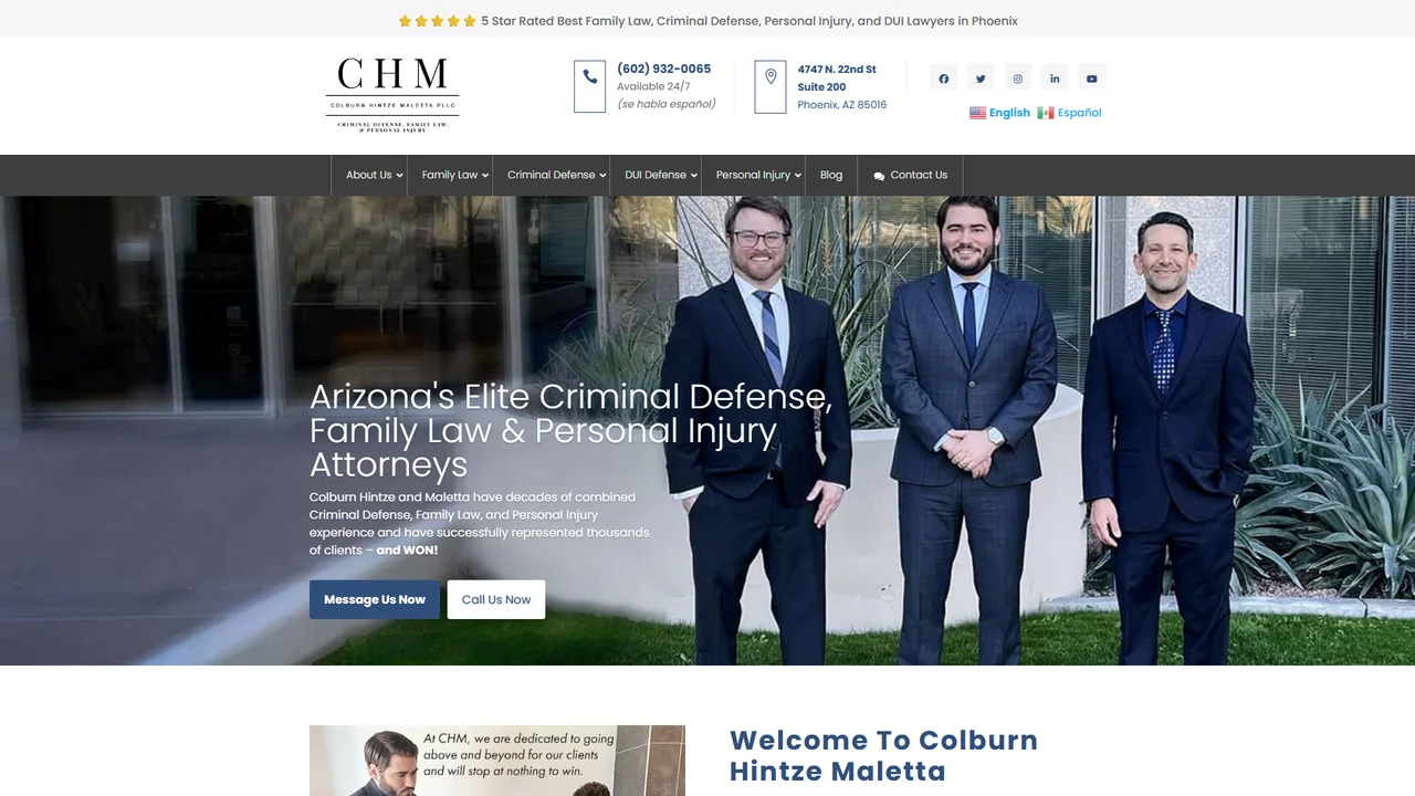 Colburn Hintze Maletta, PLLC - Phoenix, AZ office in Phoenix, Arizona