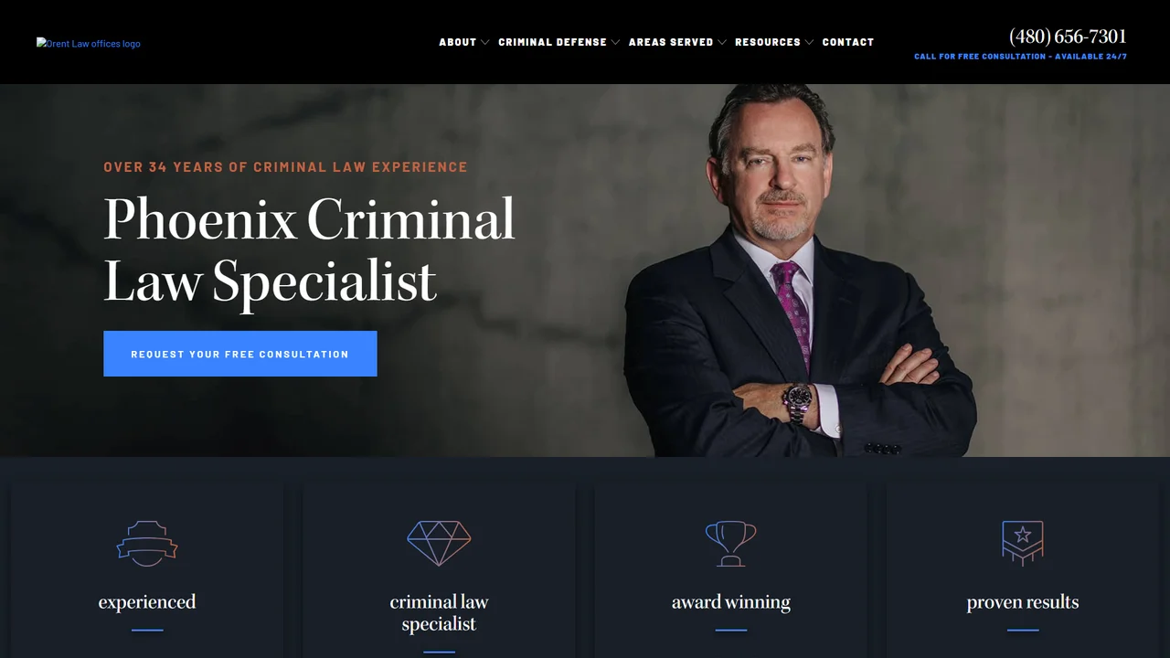 Orent Law Offices - Phoenix, AZ office in Phoenix, Arizona