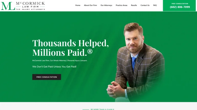 McCormick Law, Car Wreck Attorneys PLLC - Phoenix, AZ - Attorney in Phoenix