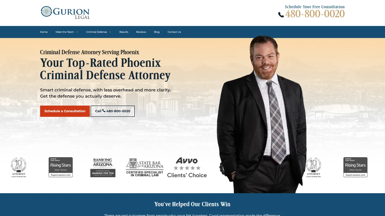 Gurion Legal - Phoenix, AZ office in Phoenix, Arizona