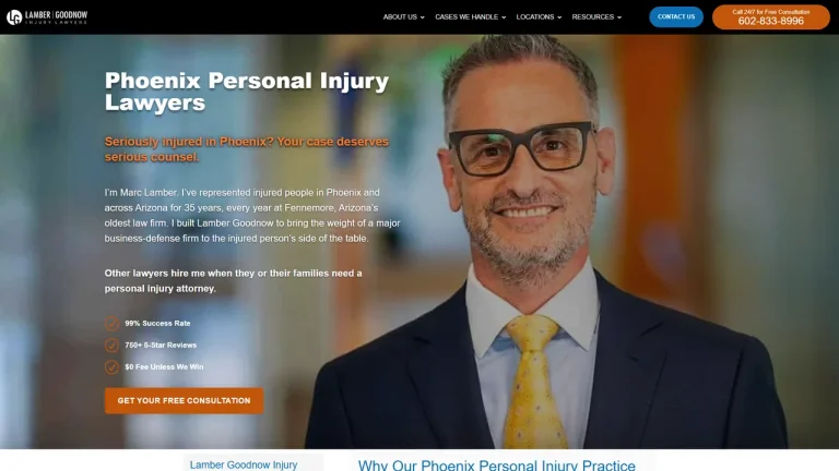 Lamber Goodnow Injury Lawyers - Phoenix, AZ - Attorney in Phoenix