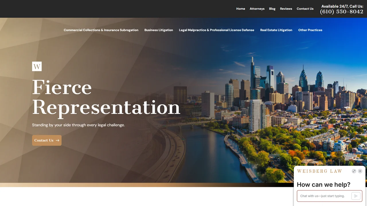 Weisberg Law - Philadelphia, PA office in Philadelphia, Pennsylvania