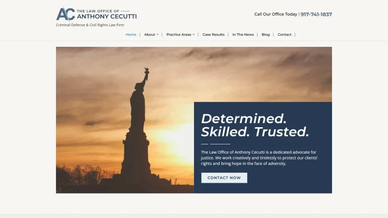 Law Office of Anthony Cecutti - NYC, New York - Attorney in New York City