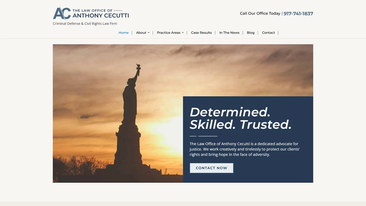 Law Office of Anthony Cecutti - NYC, New York office in New York City, New York