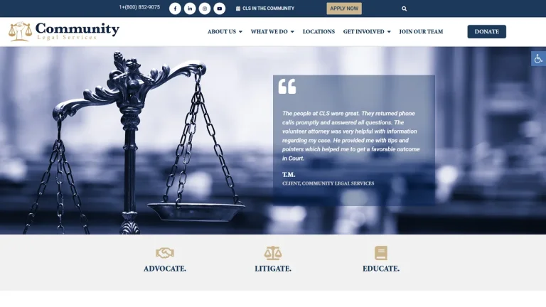 Community Legal Services - Phoenix, AZ - Attorney in Phoenix